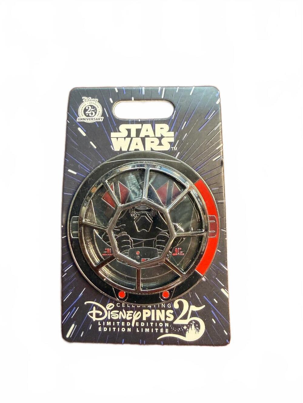Star Wars 25th Anniversary Collectible Limited Edition Pin